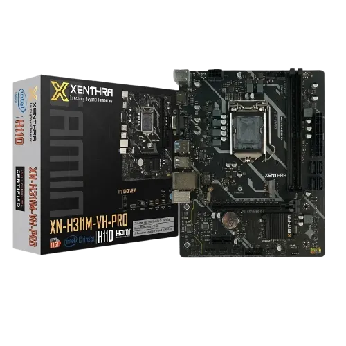 XENTHRA XN-H311M-VH-PRO Intel 9th Gen mATX Motherboard