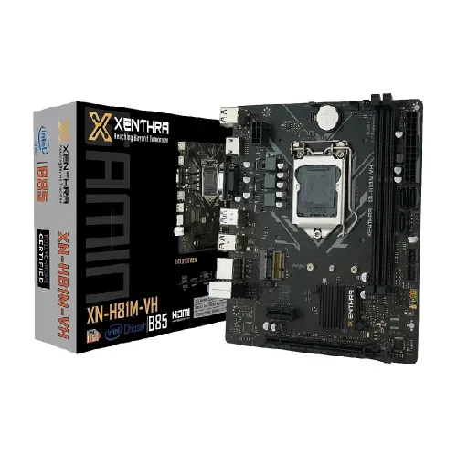 XENTHRA XN-H81M-VH 4th Gen mATX Motherboard