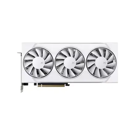 XFX Swift AMD Radeon RX 9060 XT OC White Triple Fan GDDR6 16GB Gaming Edition Graphics Card