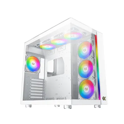 Xigmatek AQUA Ultra Arctic Super Tower Gaming Casing