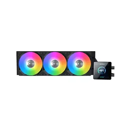 Xigmatek Connect 360 360mm ARGB CPU Liquid Cooler with Smart LCD Display