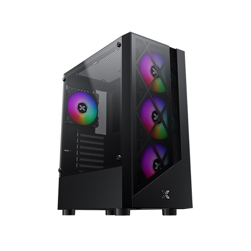 XIGMATEK Duke RGB ATX Mid Tower Gaming Casing