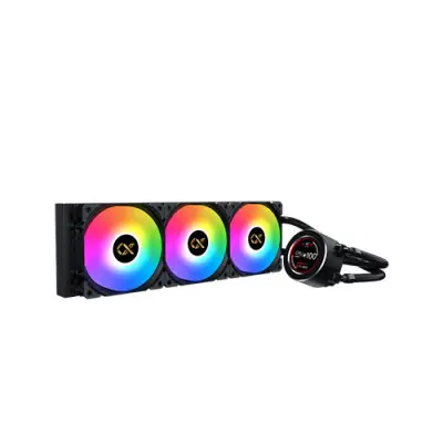 Xigmatek FROZR-O II 360 360mm ARGB CPU Liquid Cooler - Black