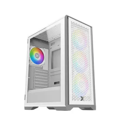 XIGMATEK LUX S Arctic ATX Mid Tower Gaming Casing