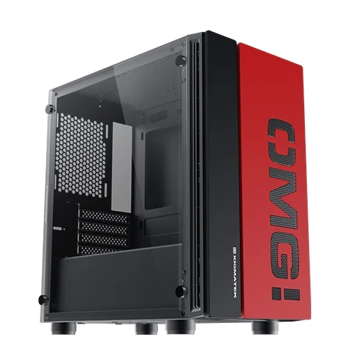 Xigmatek OMG Tempered Glass mATX Gaming Casing