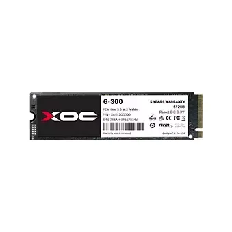 XOC G300 256GB PCIe 3.0 NVMe SSD