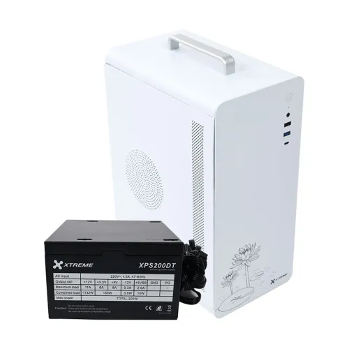 Xtreme U200 Mid Tower Micro ATX Casing With Power Supply
