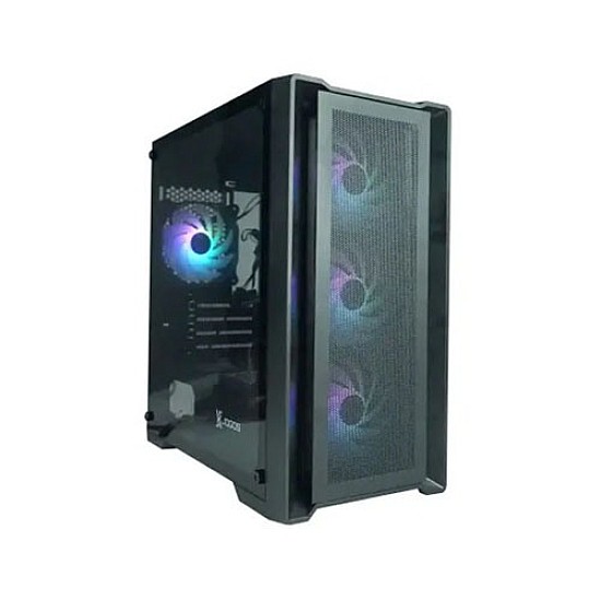 Xtreme XJOGOS M211BK RGB Mid Tower Gaming Casing