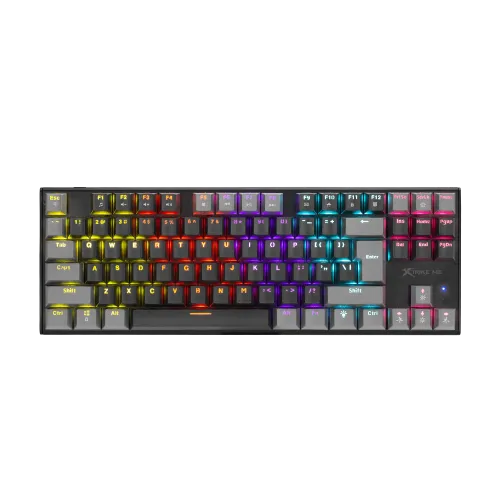 Xtrike Me GK-989 B TKL Rainbow Backlight Mechanical Gaming Keyboard