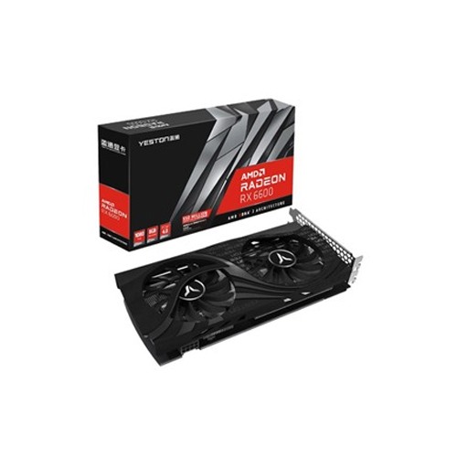 Yeston Radeon RX 6600 8GB GDDR6 128bit Graphics Card