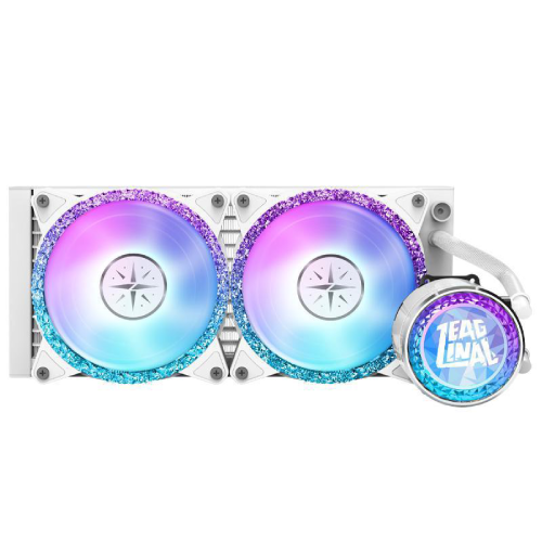 Yeston Zeaginal ZC-240 ARGB Bling Bling CPU Cooler