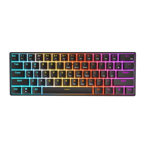 Zifriend A61K 60% Wired Mechanical Keyboard