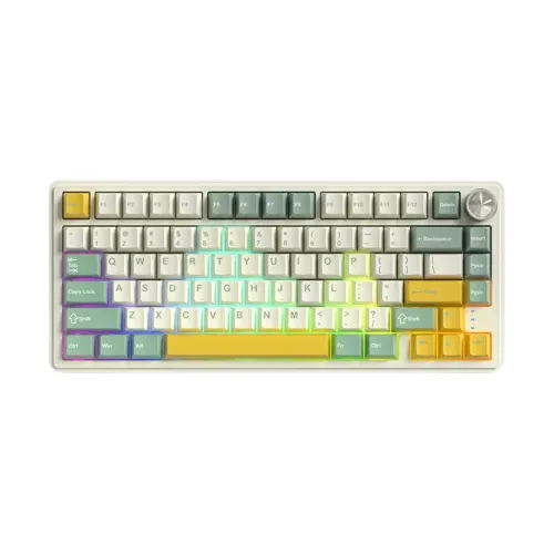 Zifriend RX75 RGB Hot-Swappable Mechanical Keyboard