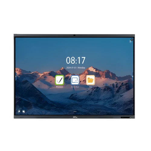 ZKTeco SC02-I365A 65 Inch 4K UHD Interactive Flat Panel Display