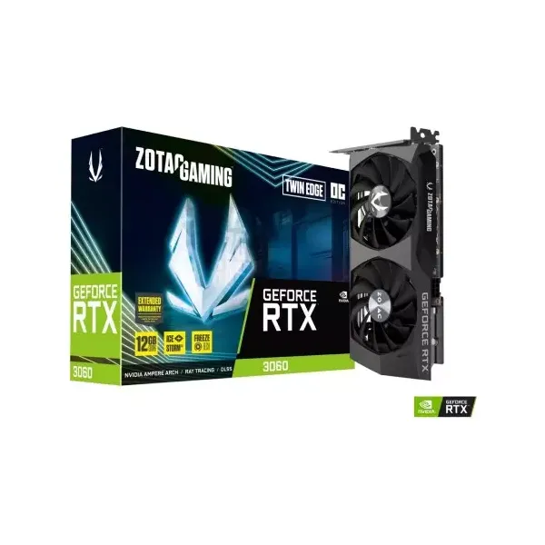 ZOTAC GAMING GeForce RTX 3060 Twin Edge OC 12GB Graphics card