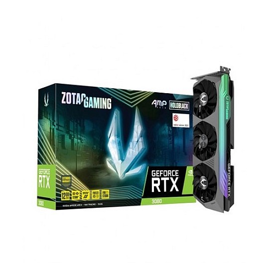 ZOTAC GAMING GeForce RTX 3080 AMP Holo LHR 12GB GDDR6X Graphics Card