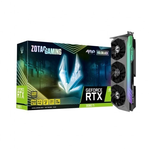 ZOTAC GAMING GeForce RTX 3080 Ti AMP Holo 12GB GDDR6X Graphics Card