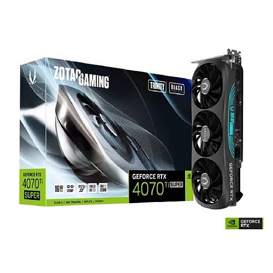 ZOTAC GAMING GeForce RTX 4070 Ti SUPER Trinity 16GB GDDR6X Graphics Card
