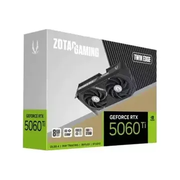 ZOTAC GAMING GeForce RTX 5060 Ti AMP 8GB GDDR7 Graphics Card