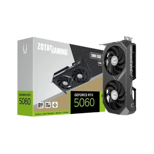 ZOTAC GAMING GeForce RTX 5060 Twin Edge Plus 8GB GDDR7 Graphics Card
